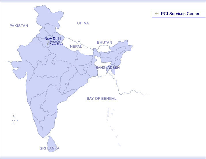 PCI Service Center